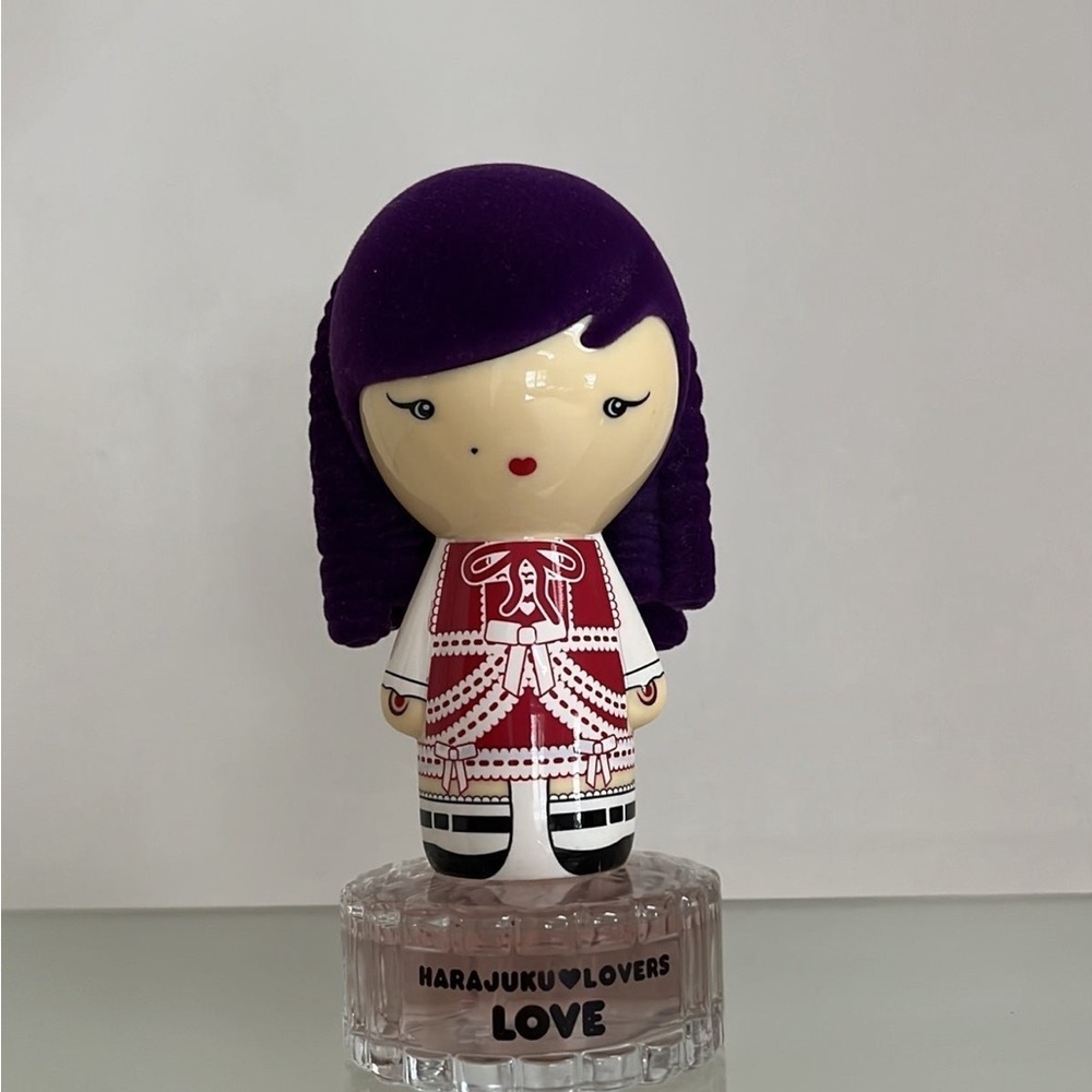 Harajuku Lovers Purple Accent Decor Figurine